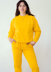 Sunshine Yellow Joggers